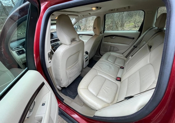 Volvo XC 70 cena 64000 przebieg: 148598, rok produkcji 2012 z Białystok małe 22